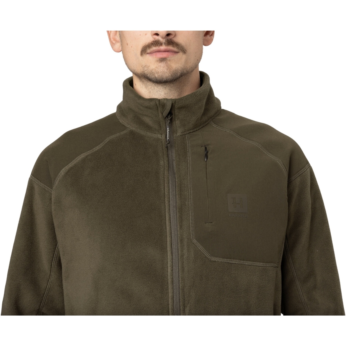 Harkila Mens Venjan 2.0 Fleece 10156 - Willow Green